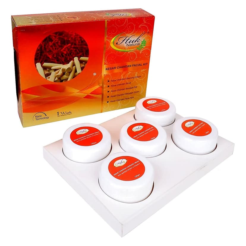 Huk Kesar Chandan Facial Kit