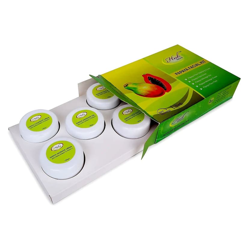 Huk Papaya Facial Kit