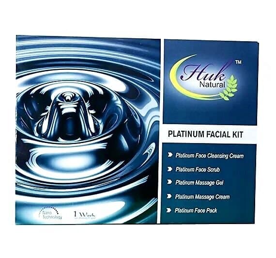 Huk Platinum facial kit