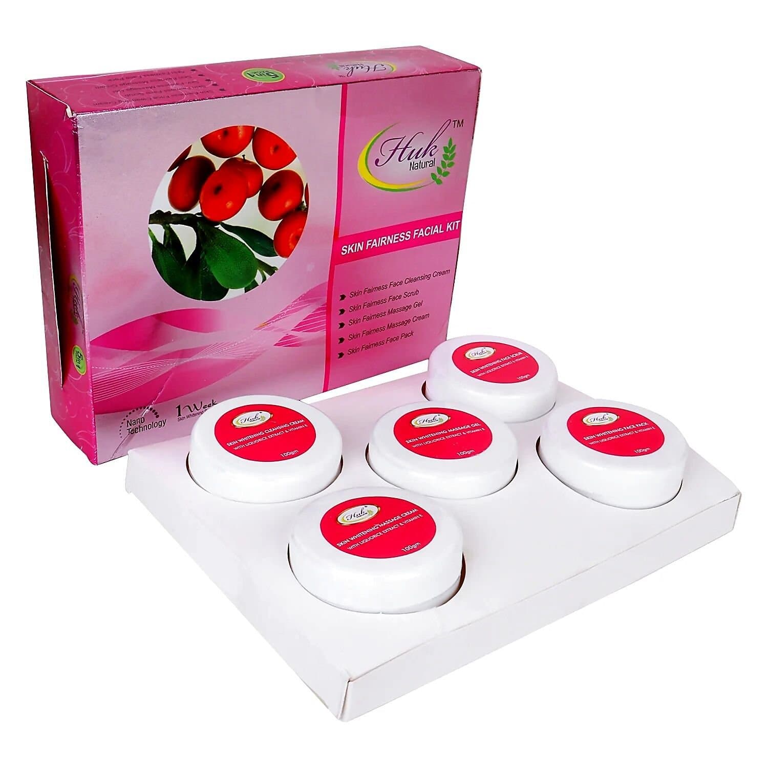 Huk Skin Whitening Facial Kit