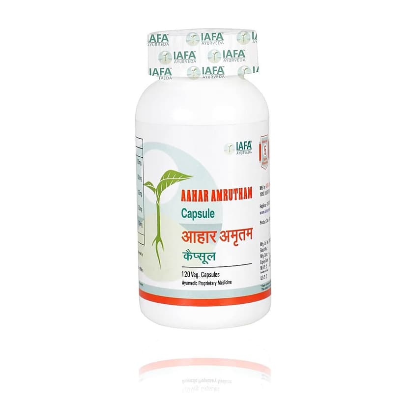 Iafa Aahar Amrutham Capsules