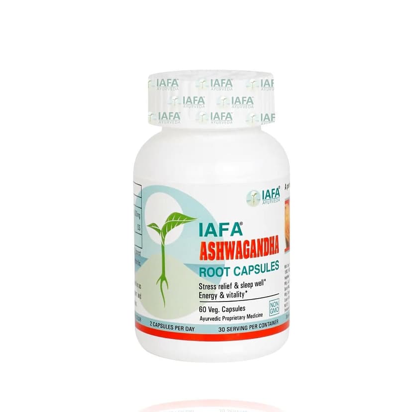 Iafa Ashwagandha Root Capsules