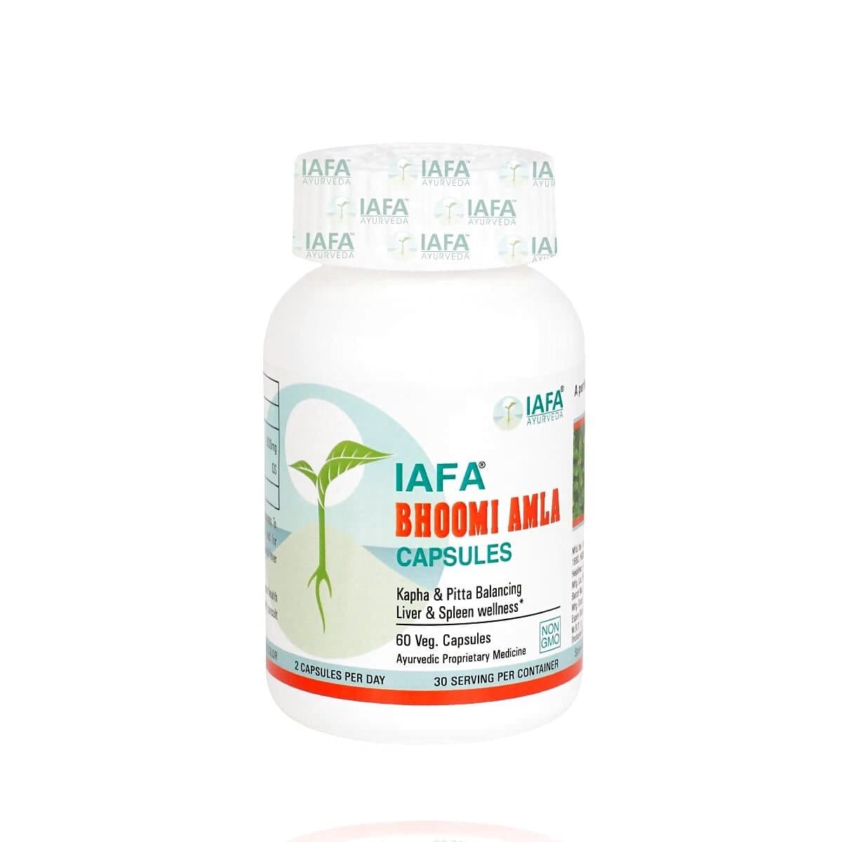 Iafa Bhoomi Amla Capsules