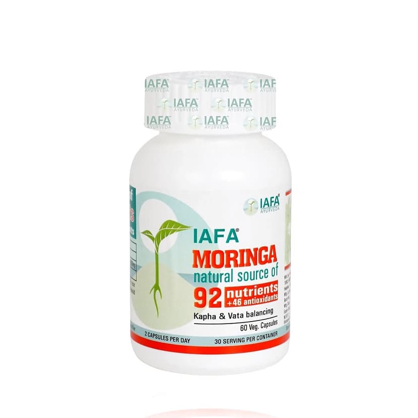 Iafa Moringa Capsules
