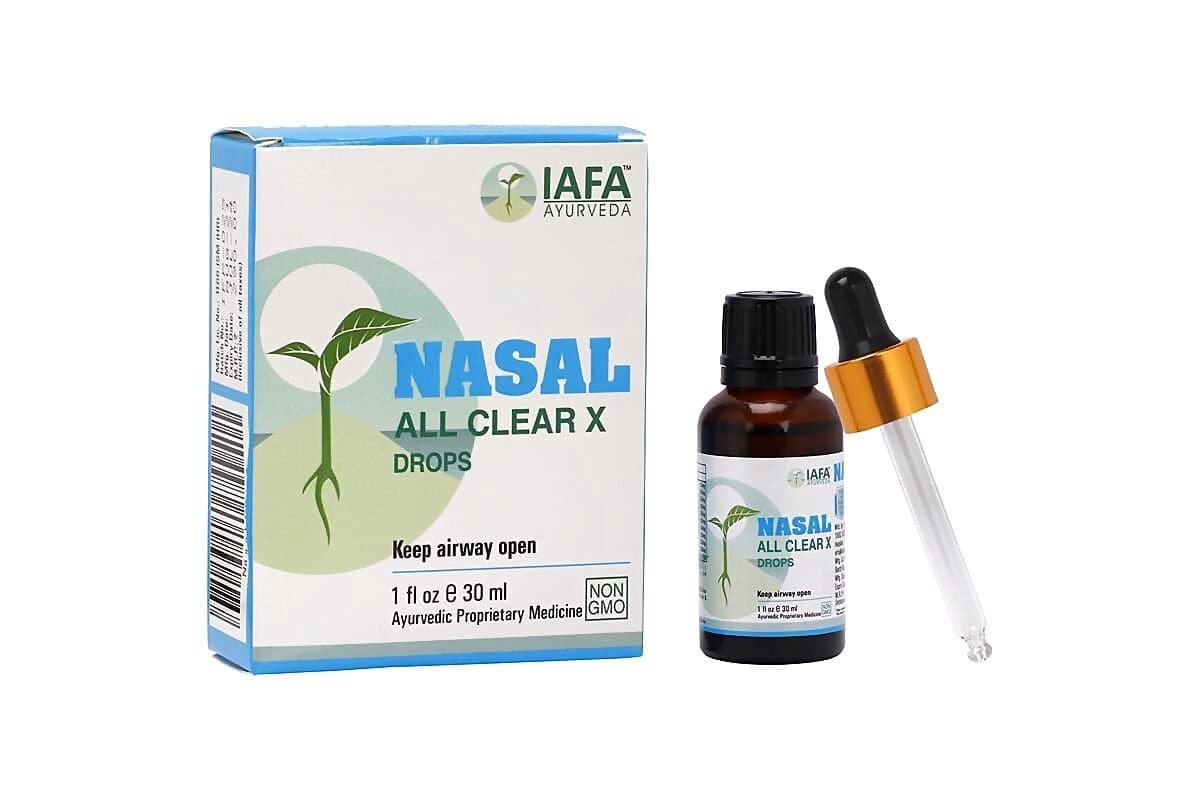 Iafa Nasal All Clear X Drop
