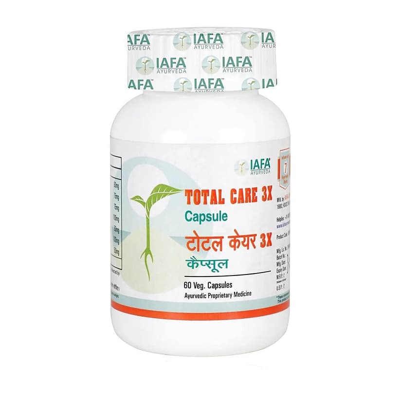 Iafa Total Care 3X Capsules