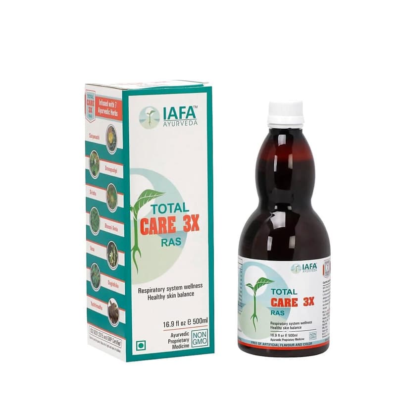 Iafa Total Care 3X Ras