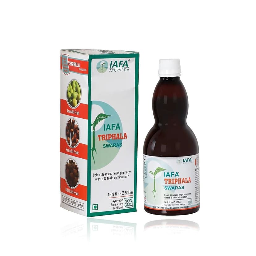 Iafa Triphala Swaras