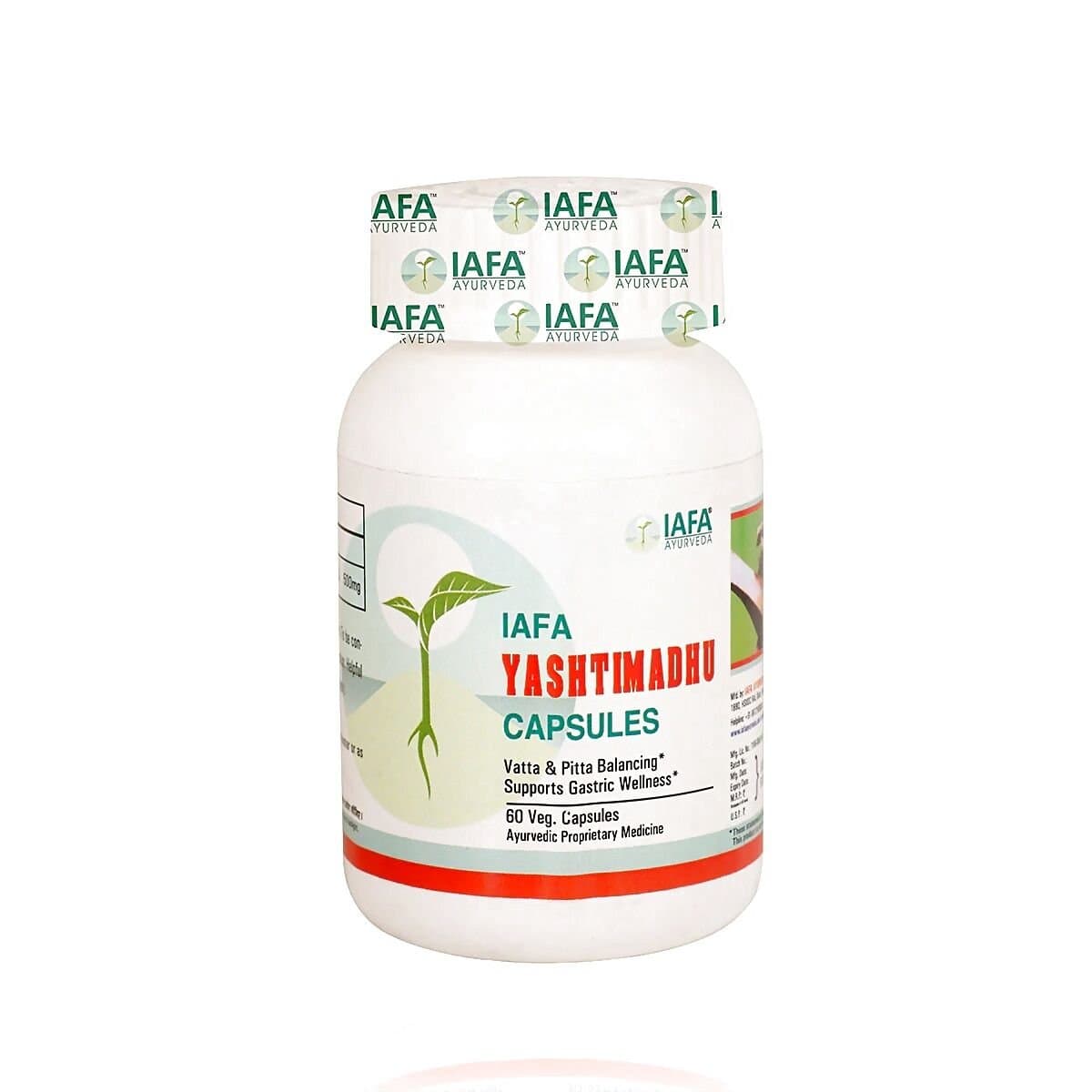 Iafa Yashtimadhu Capsules