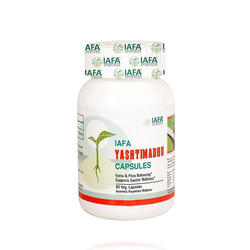 Iafa Yashtimadhu Capsules