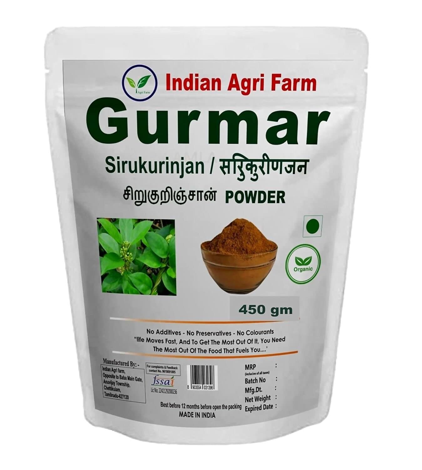 Iagrifarm Organic Gurmar Powder
