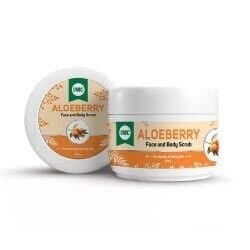 Imc  Aloeberry Face And Body Scrub