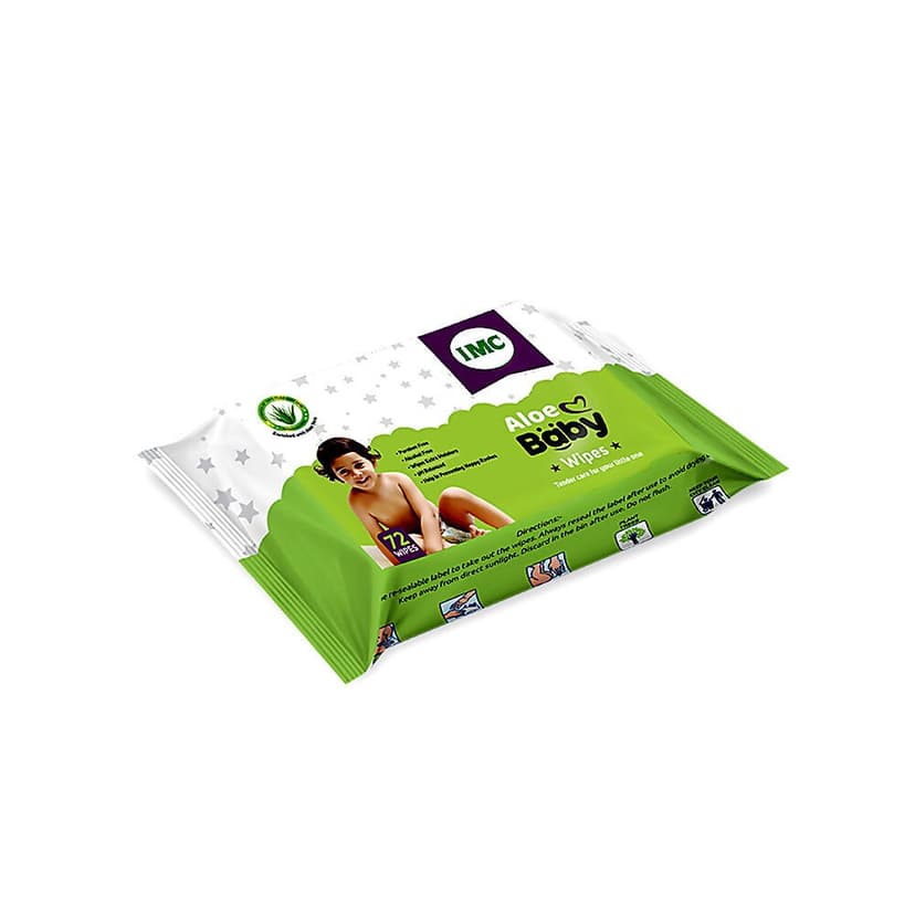 Imc Aloe Baby Wipes