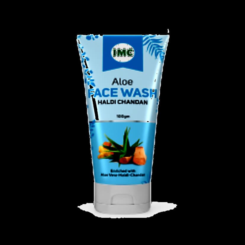 Imc Aloe Face Wash With Haldi And Chandan