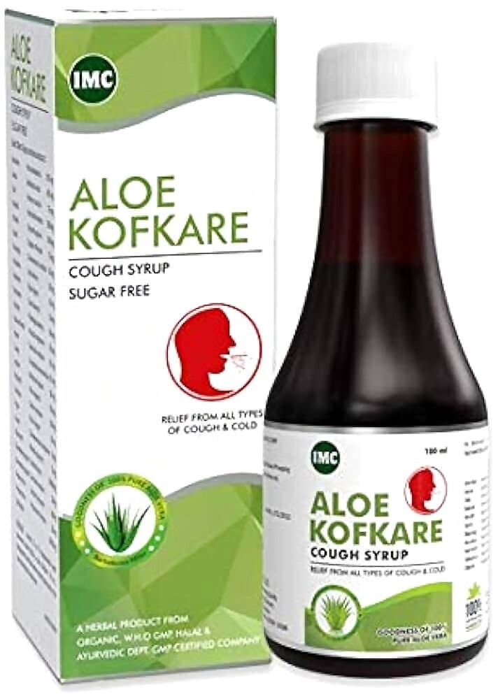 Imc Aloe Kofkare Syrup Sugar Free