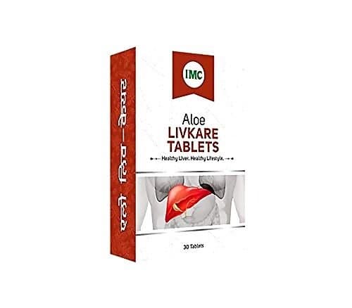 Imc Aloe Liv Kare Tablets