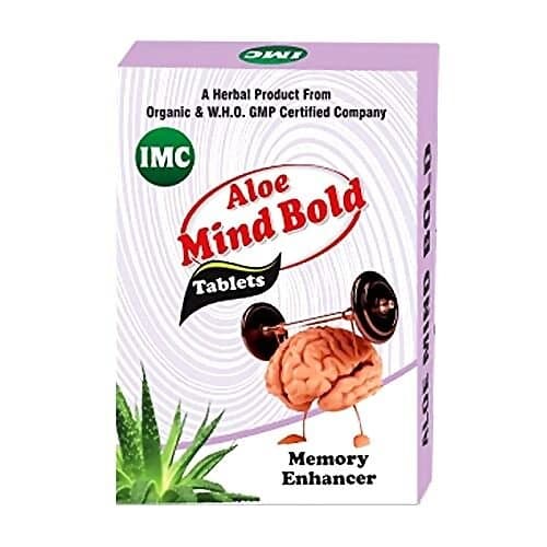 Imc Aloe Mind Bold Tablets