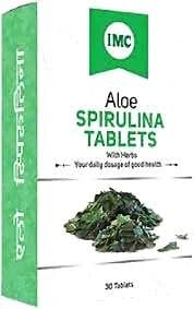 Imc Aloe Spirulina Tablets