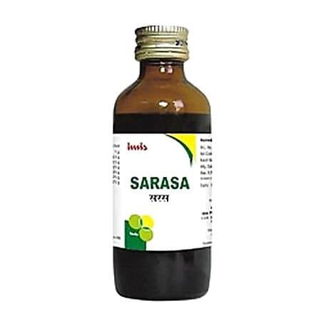 Imis Sarasa Syrup