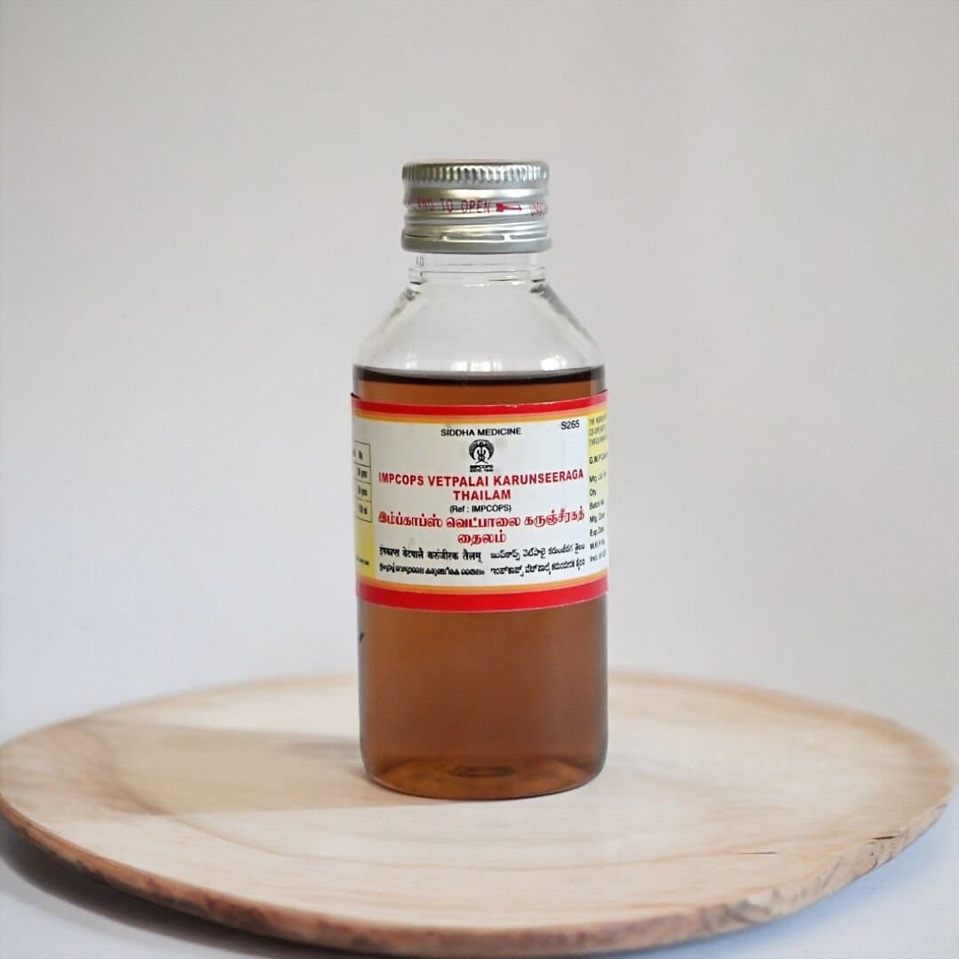 Impcops Vetpalai Karunseeraga Thailam