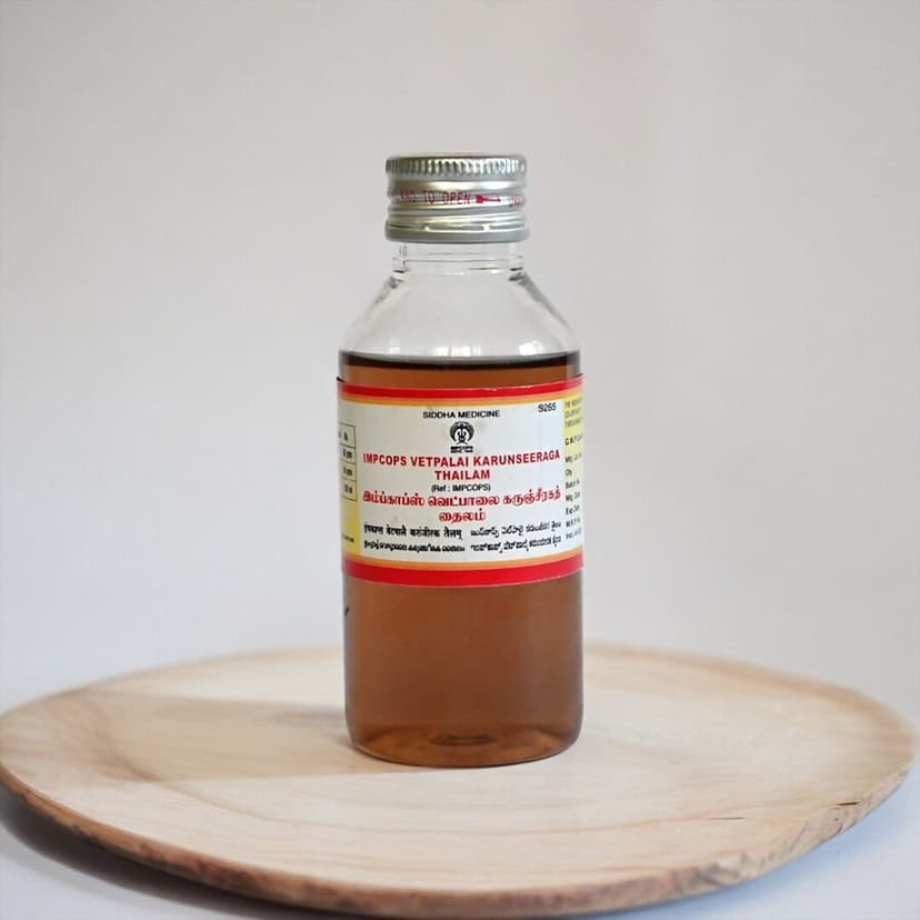 Impcops Vetpalai Karunseeraga Thailam