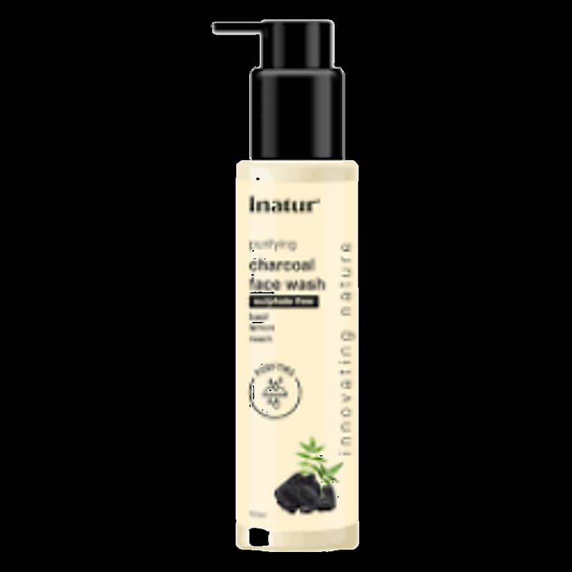 Inatur Charcoal Face Wash