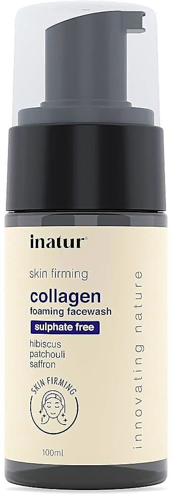 Inatur Collagen Foaming Face Wash