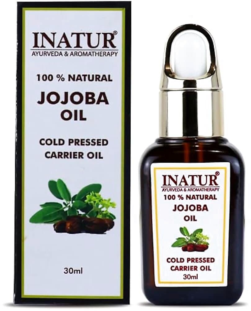 Inatur Jojoba Cold Pressed Oil