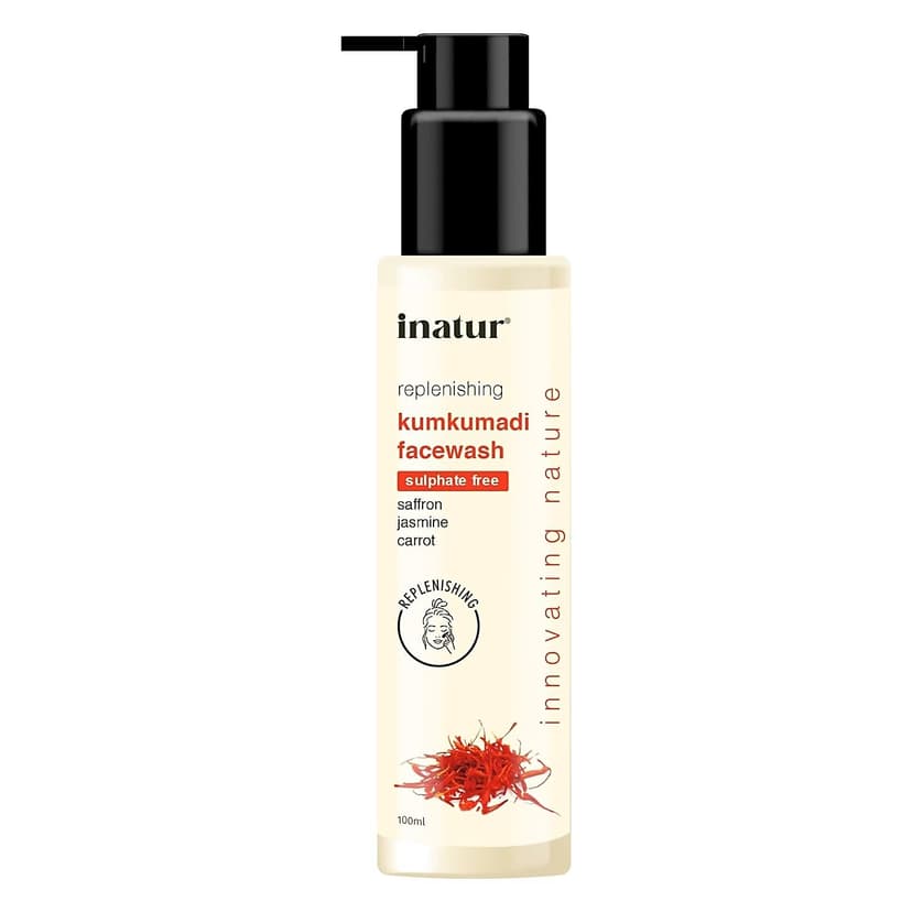 Inatur Kumkumadi Face Wash