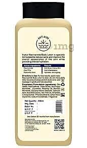 Inatur Niacinamide Body Lotion