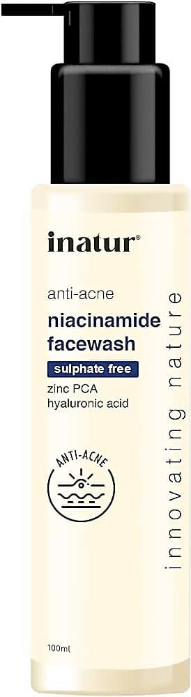 Inatur Niacinamide Face Wash