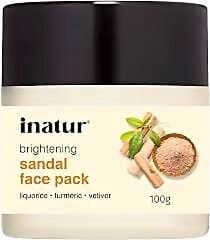 Inatur Sandal Face Pack