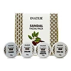 Inatur Sandal Facial Pack
