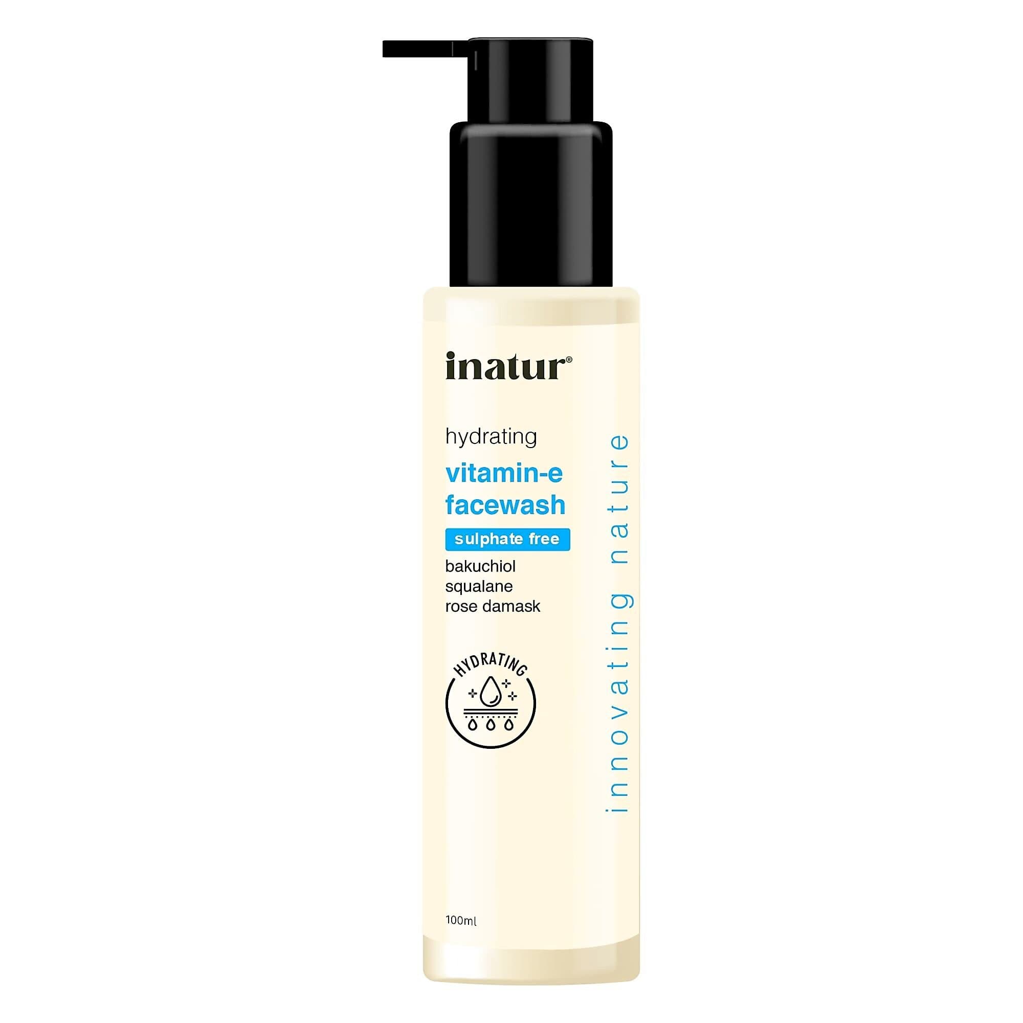 Inatur Vitamin E Face Wash