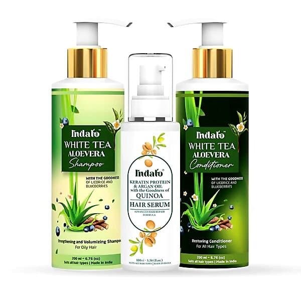 Indalo Combo for Oily and Damage Hair