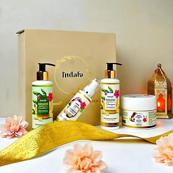 Indalo Complete Frizz Free Hair Kit