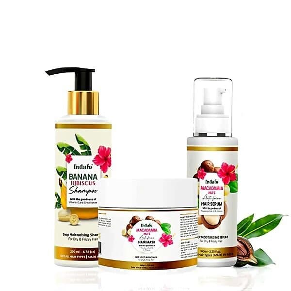 Indalo Frizzy Hair Control Kit