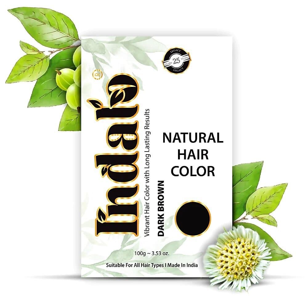 Indalo Natural Dark Brown Hair Color