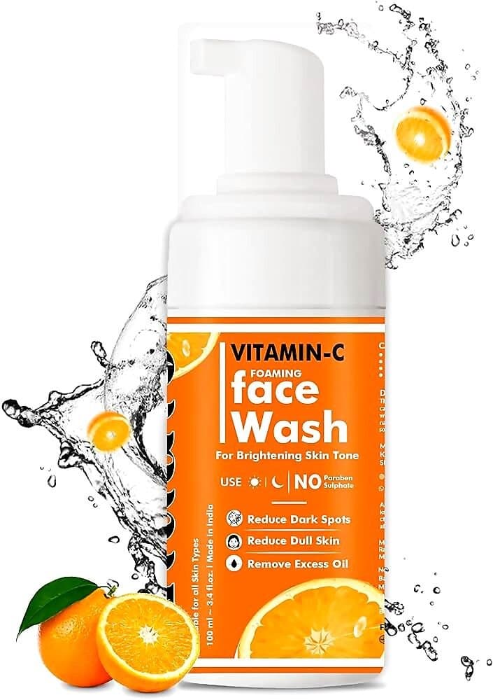 Indalo Vitamin C Foaming Face Wash