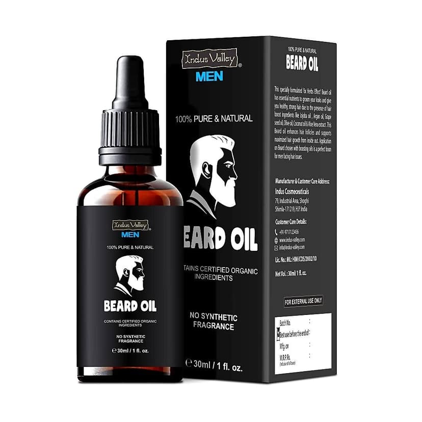 Indus Valley 100% Pure & Natural Beard Oil