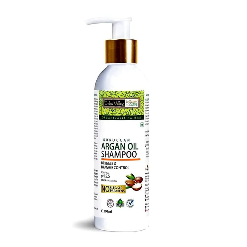 Indus Valley Argan Oil Shampoo