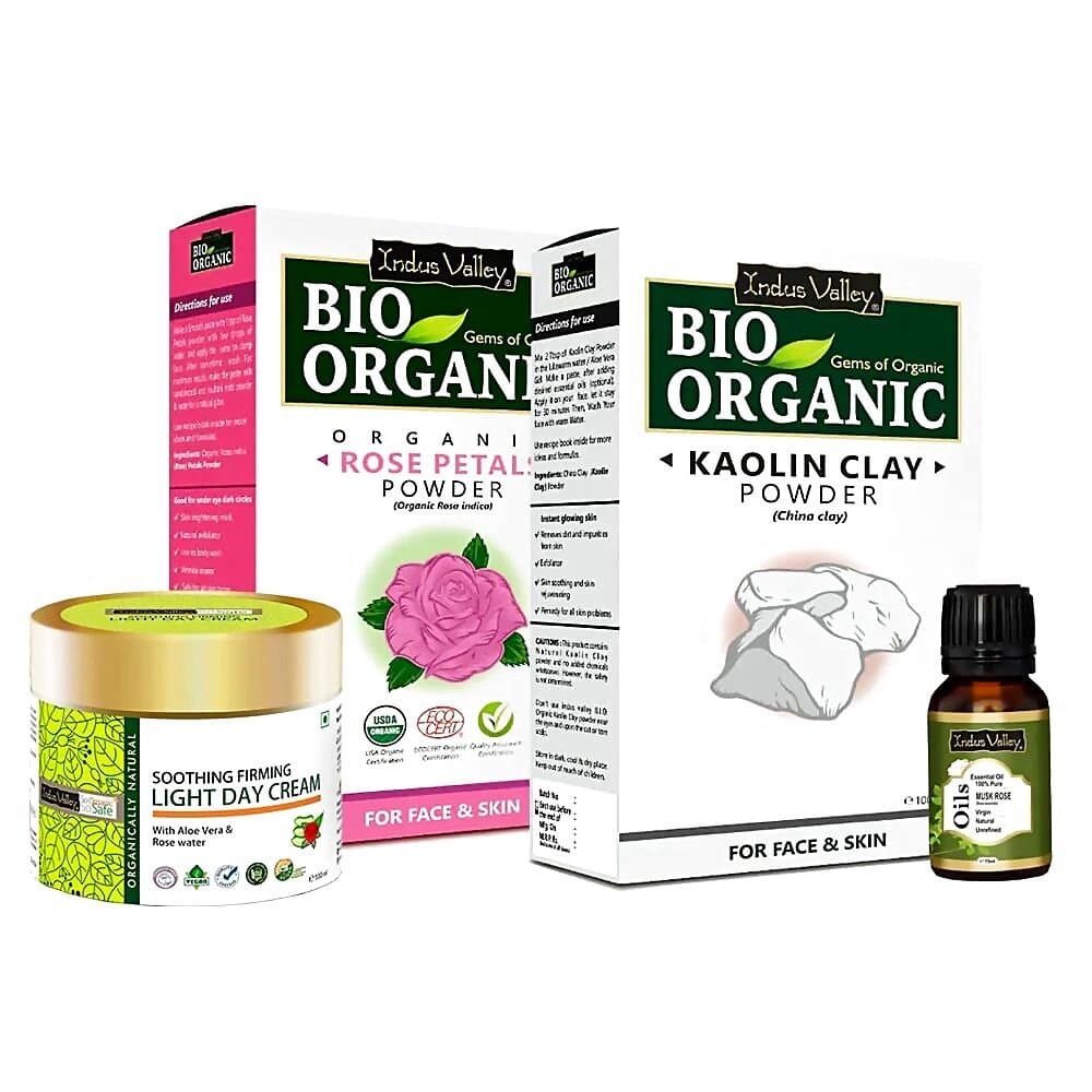 Indus Valley Face Pack For Dry Skin Combo