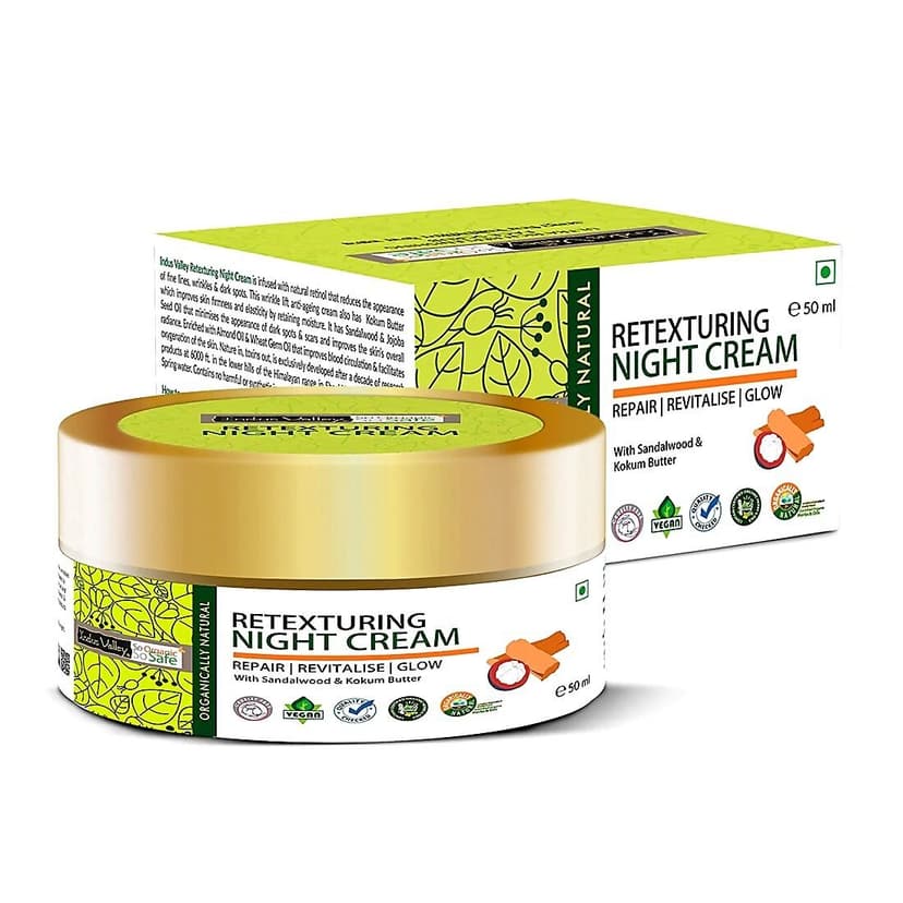 Indus Valley Retexturing Night Cream