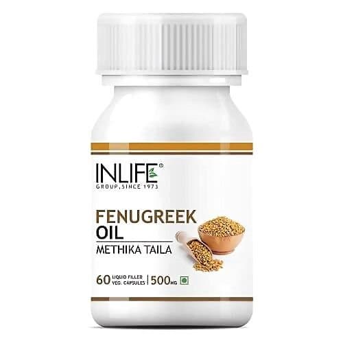 Inlife Fenugreek Oil Capsules	