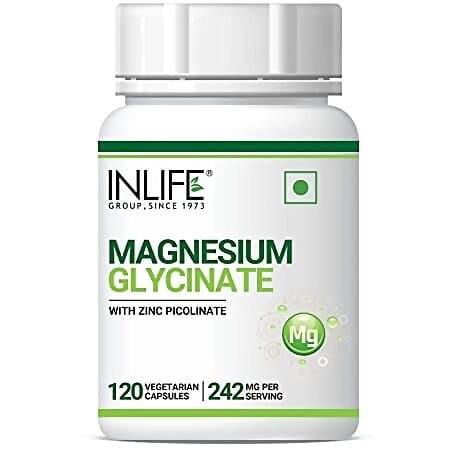 Inlife Magnesium Glycinate Supplement