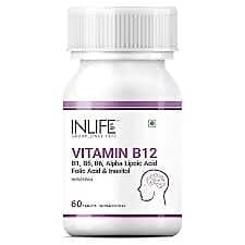 Inlife Vitamin B12 Tablets