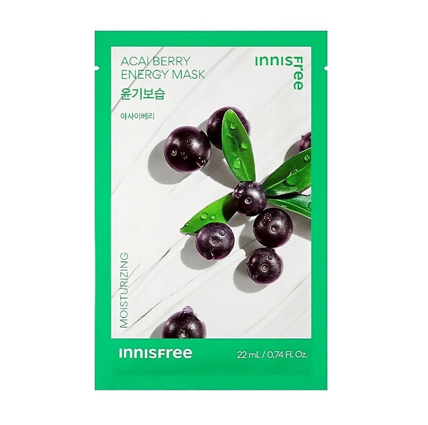 Innisfree Acai Berry Energy Mask