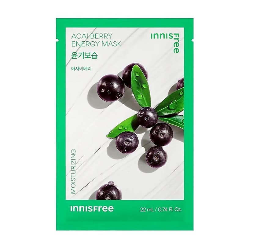 Innisfree Acai Berry Energy Mask