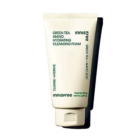 Innisfree Green Tea Amino Cleansing Foam
