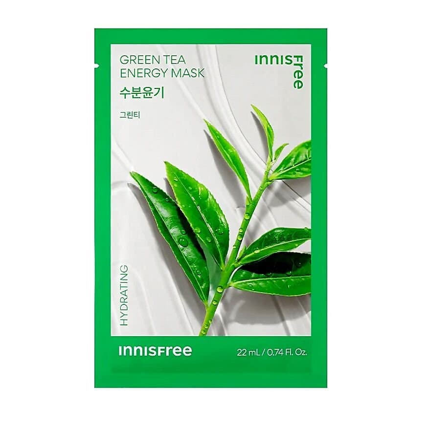 Innisfree Green Tea Energy Mask